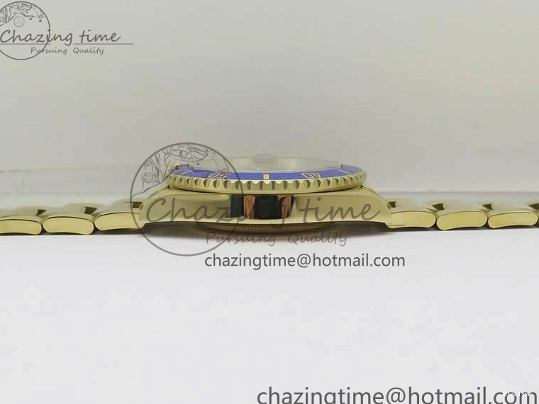MiroTime 0506 Submariner 41mm 126618 LB YG BP Maker Best Edition Blue Dial on YG Bracelet DailyWear 2572